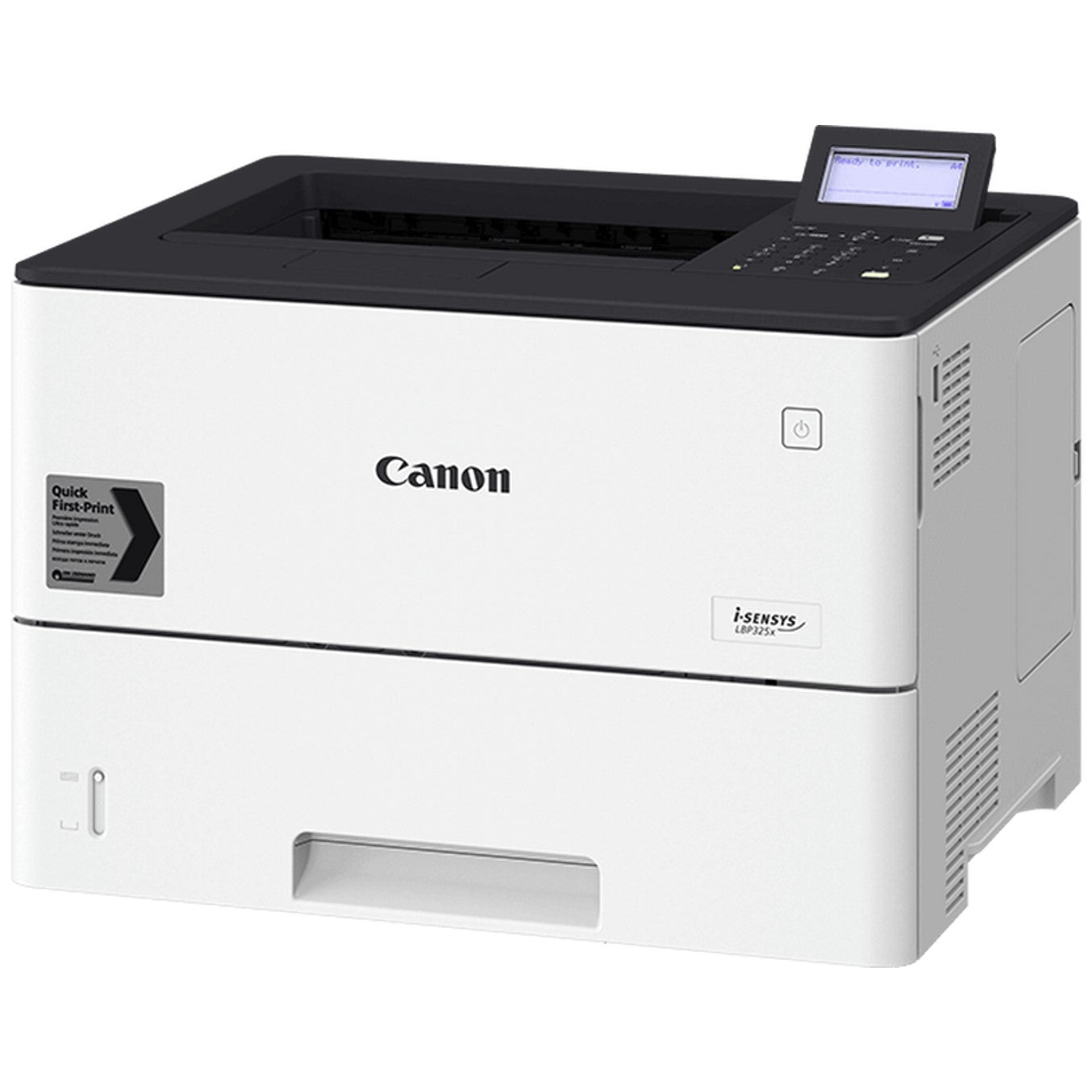 Impresora canon lbp325x laser monocromo i - sensys a4 -  43ppm -  1gb -  usb -  wifi -  duplex impresion -  pantalla tactil -  bandeja 550 hojas