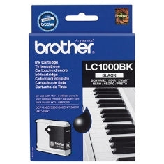 Cartucho tinta brother lc1000bk negro 500 paginas fax1360 -  1560 -  mfc - 3360c -  mfc - 5860cn -  dcp - 350c