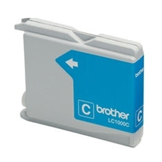 Cartucho tinta brother lc1000c cian 400 paginas fax 1360 -  1560 -  mfc - 3360c -  mfc - 5860cn -  dcp - 350c