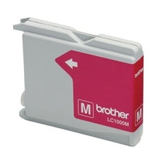 Cartucho tinta brother lc1000m magenta 400 paginas fax 1360 -  1560 -  mfc - 3360c -  mfc - 5860cn -  dcp - 350c