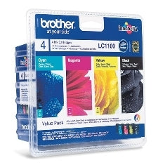 Multipack brother lc1100valbp dcp385 -  585 -  j615w -  j715w -  mfc490cw -  790cw -  795cw -  990cw -  5490cn -  5890cn