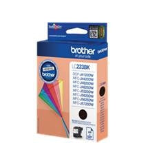 Cartucho tinta brother lc223bkbp negro 550 paginas dcp4120dw -  mfcj4420dw -  mfcj4620dw -  mfcj5320dw -