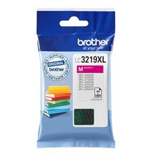 Cartucho tinta brother lc3219xlm magenta 1500 paginas mfc - j5330dwmfc - j5335dwmfc - j5730dw -  mfcj5930dw -  mfcj6530dw -  mfcj6530dw -  mfcj6930dw