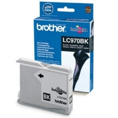 Cartucho tinta brother lc970bk negro 350 paginas dcp - 135c -  dcp - 150c -  mfc - 235c -  mfc - 260c