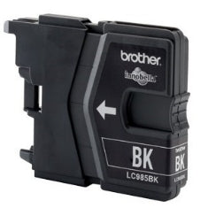 Cartucho tinta brother lc985bk negro 300 paginas dcp - j125 -  j315w -  j265w -  j410 -  j415w