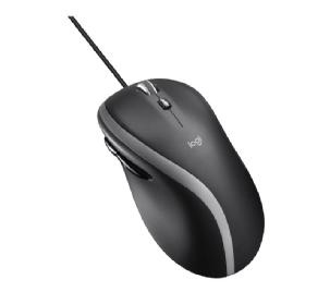 Mouse raton logiteh m500s advanced optico usb negro