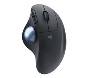 Mouse raton logitech ergo m575 bluetooth & wireless grafito