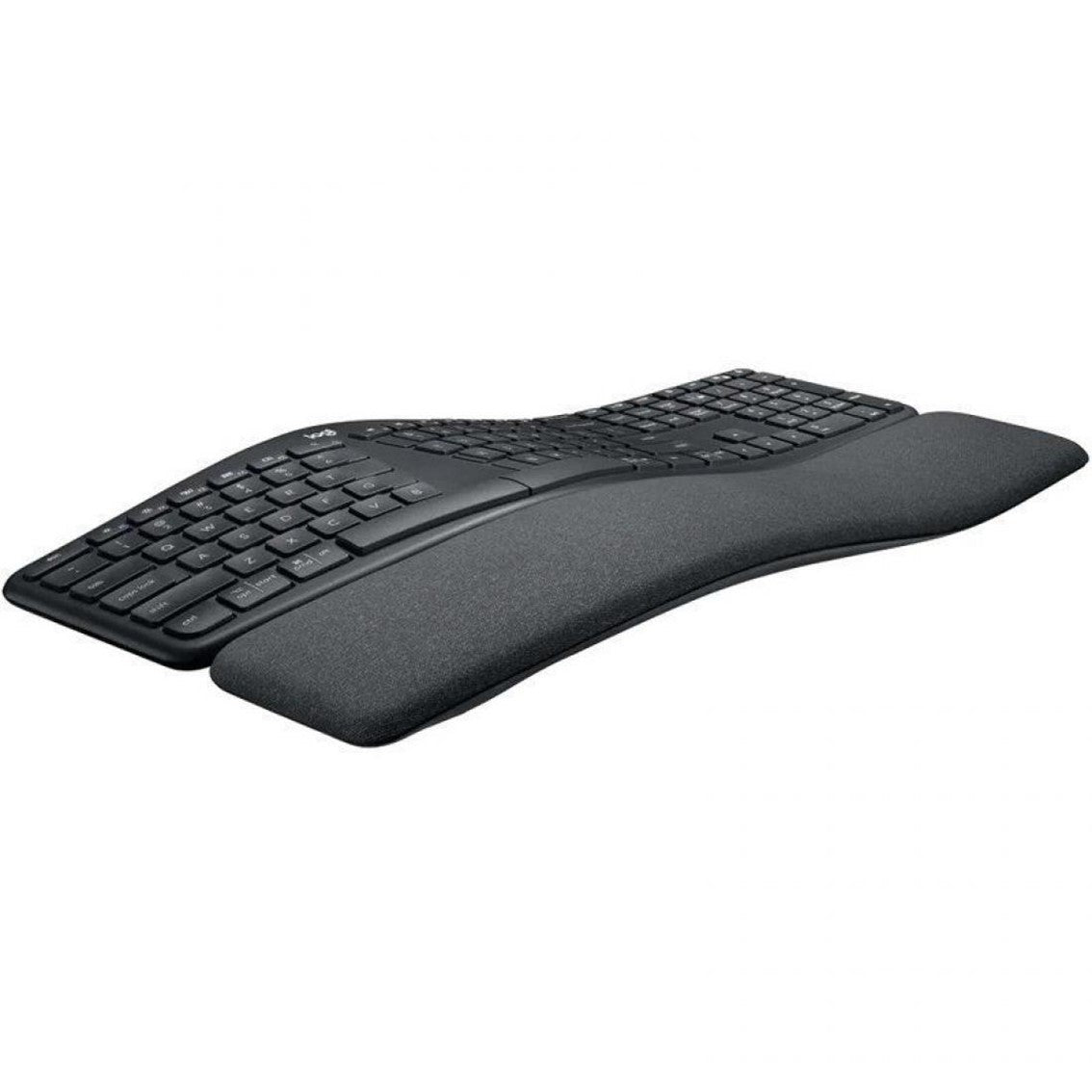 Teclado logitech ergo k860 ergonomico bluetooth & wireless grafito