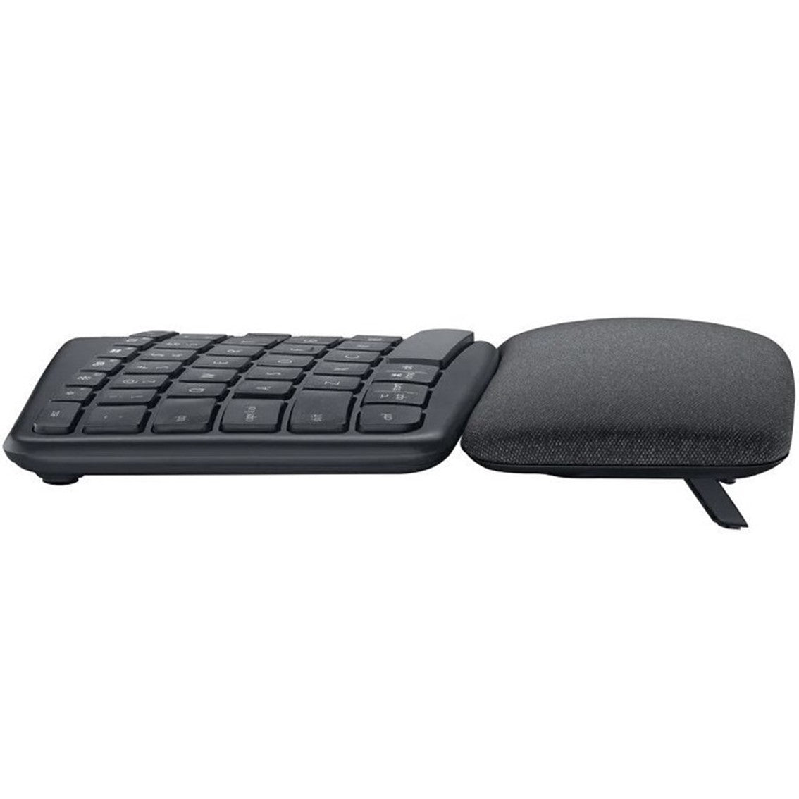 Teclado logitech ergo k860 ergonomico bluetooth & wireless grafito