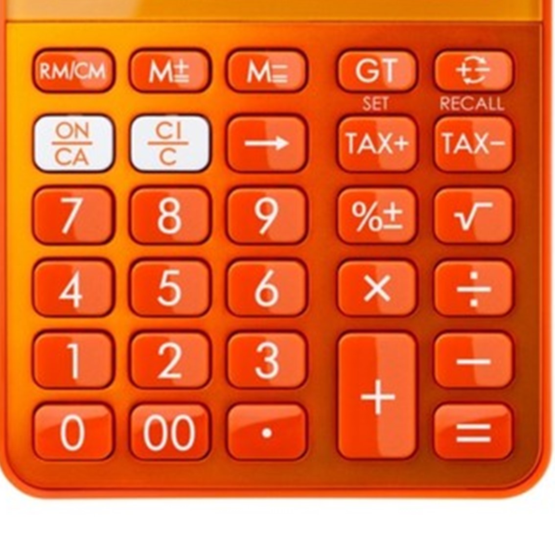 Calculadora canon sobremesa ls - 100k naranja