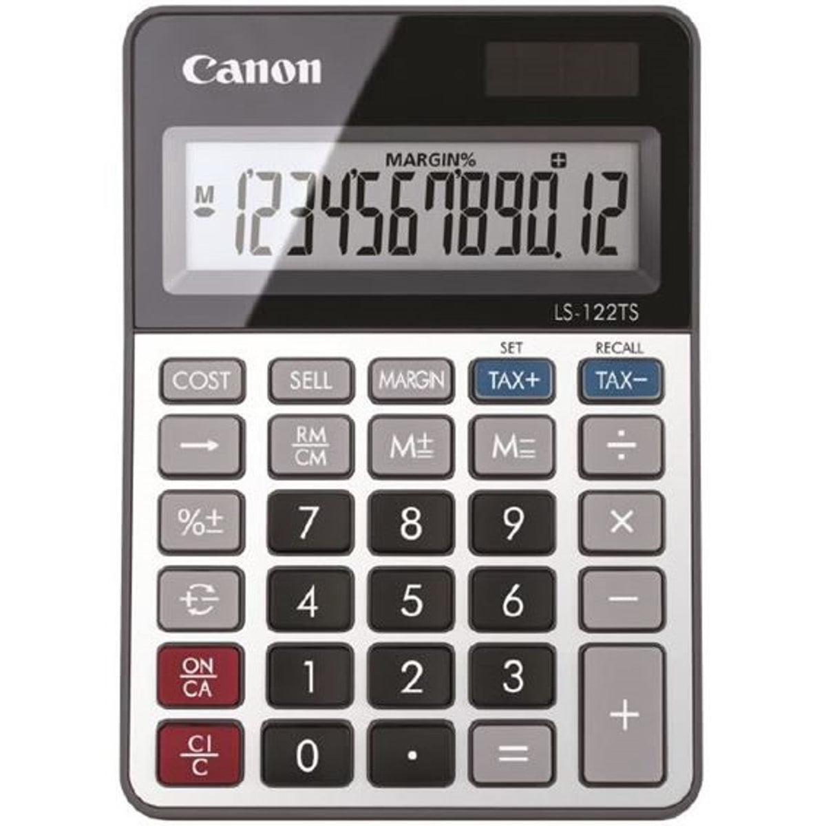 Calculadora canon sobremesa ls - 122 dbl