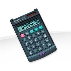 Calculadora canon bolsillo ls - 39e - dbl - 8 digitos