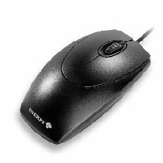 Mouse raton cherry m - 5450 optico 3 botones usb - ps2 negro