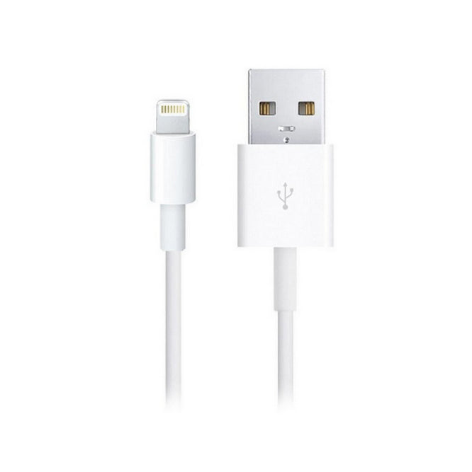 Adaptador apple lightning macho a usb macho 2m