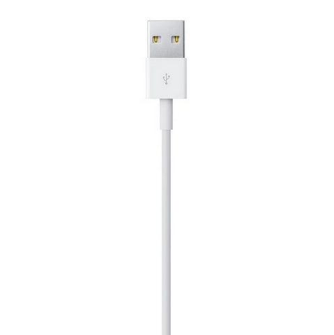 Adaptador apple lightning macho a usb macho 2m