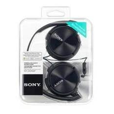 Auriculares sony mdrzx310apb diadema negro plegable - microfono