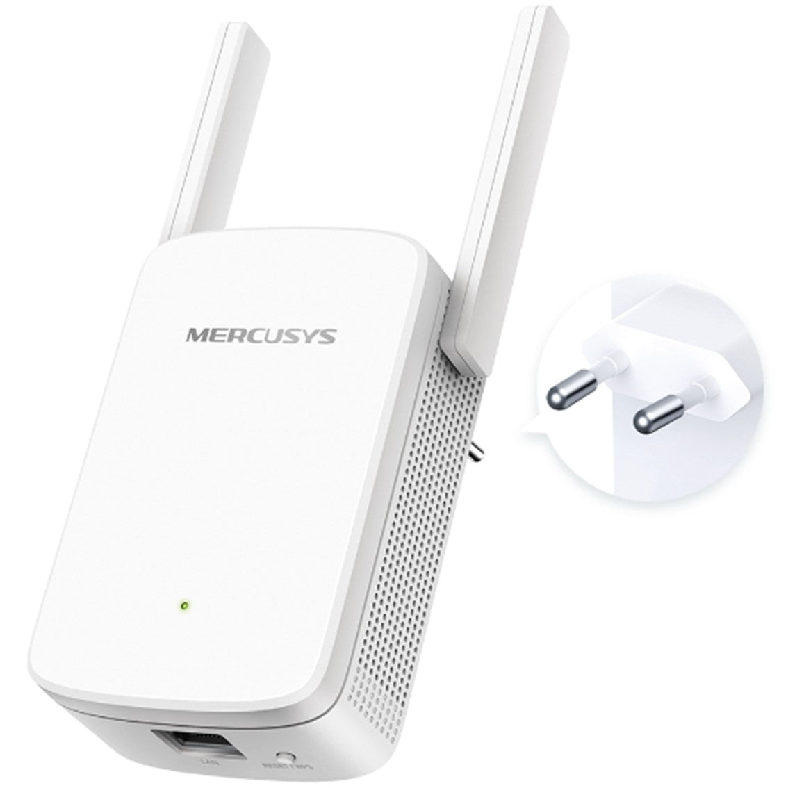 Repetidor wifi mercusys me30 2 antenas externas -  1200mbps