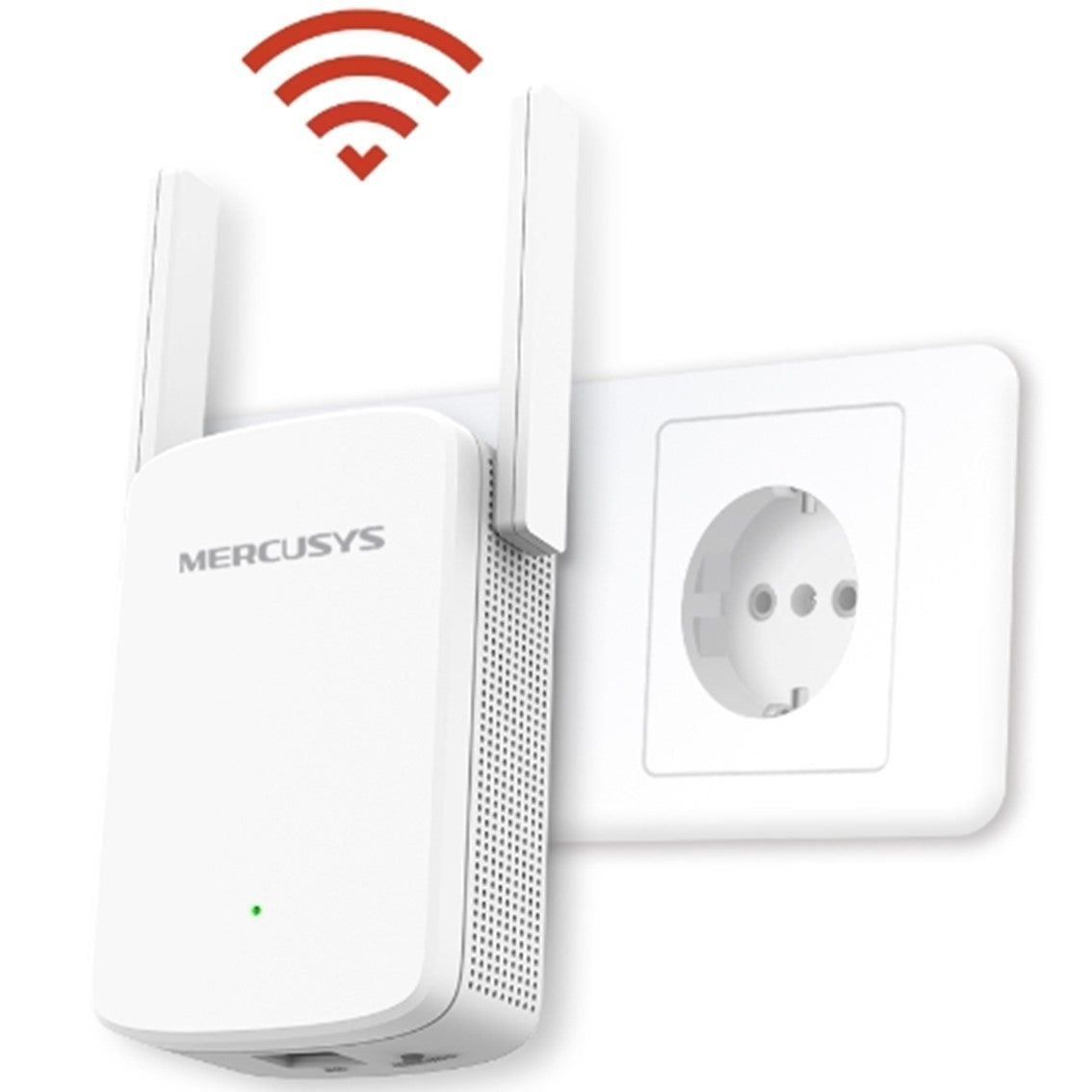 Repetidor wifi mercusys me30 2 antenas externas -  1200mbps