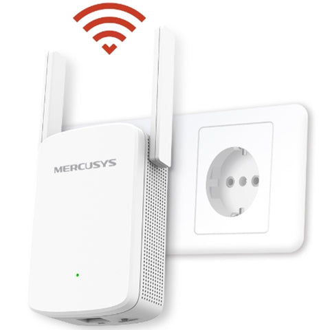 Repetidor wifi mercusys me30 2 antenas externas -  1200mbps