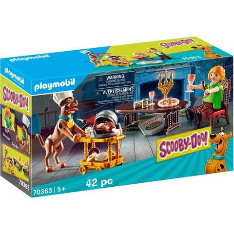 Playmobil scooby doo cena con shaggy