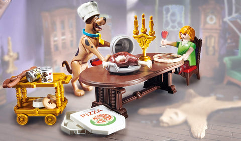 Playmobil scooby doo cena con shaggy