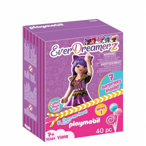 Playmobil everdreamerz viona candy world