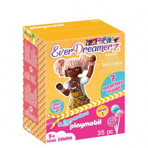 Playmobil everdreamerz edwina candy world