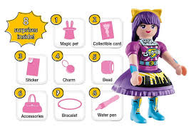 Playmobil everdreamerz viona comic world series 2