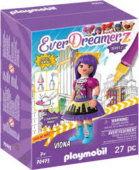 Playmobil everdreamerz viona comic world series 2