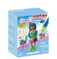 Playmobil everdreamerz clare comic world series 2