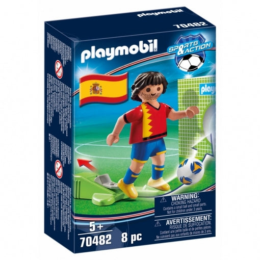 Playmobil deportes jugador de futbol -  españa