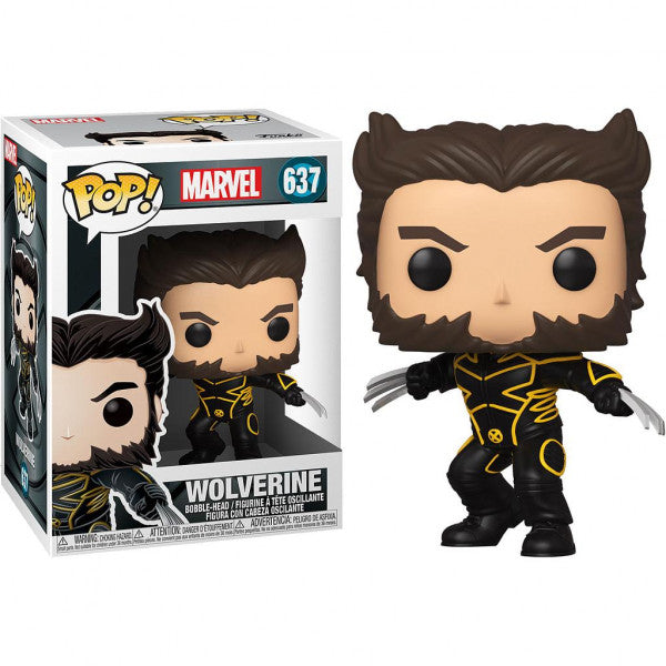 Funko pop marvel x - men 20th lobezno con chaqueta