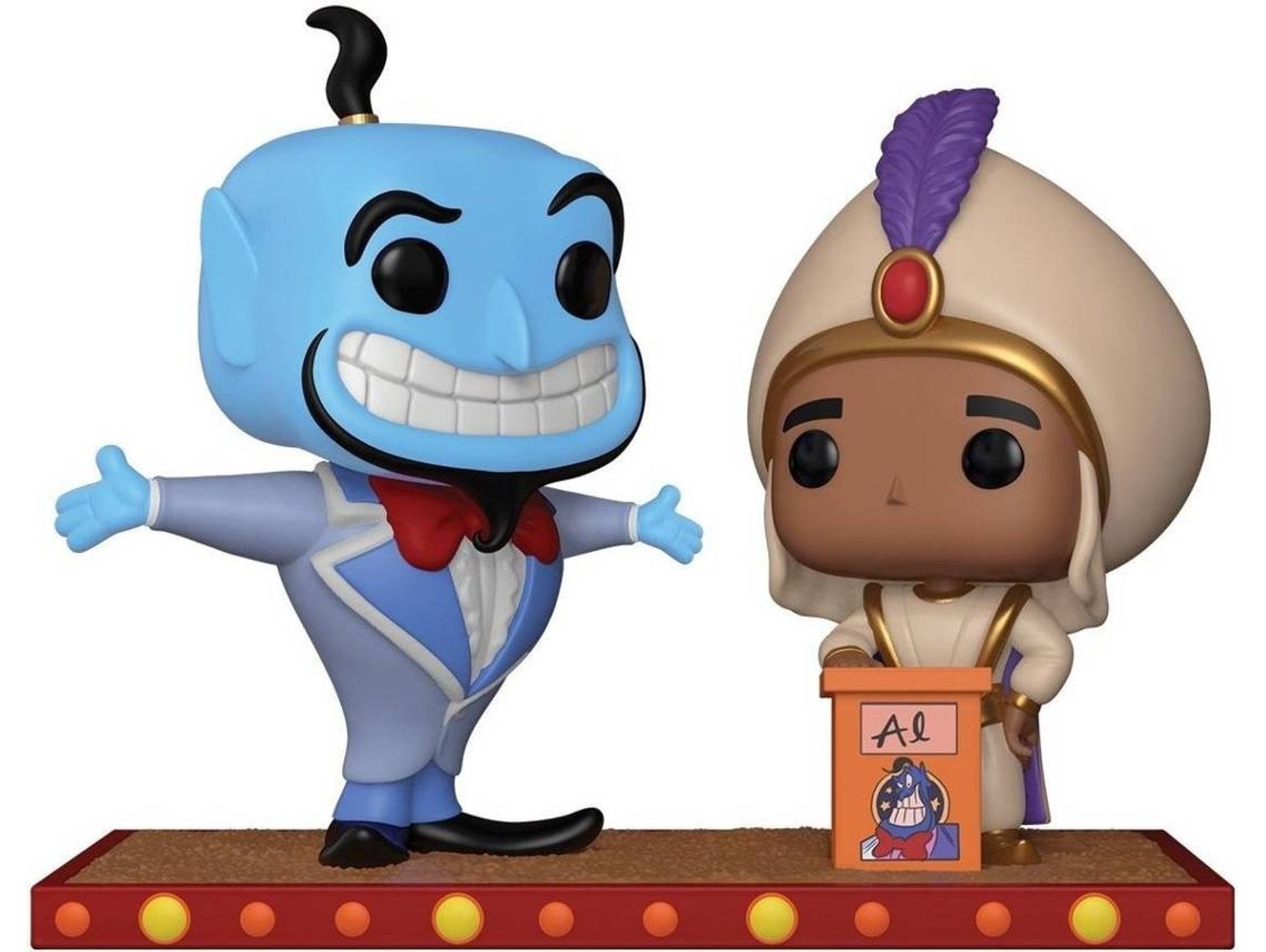 Funko pop disney aladdin genio & aladdin primer deseo 29375