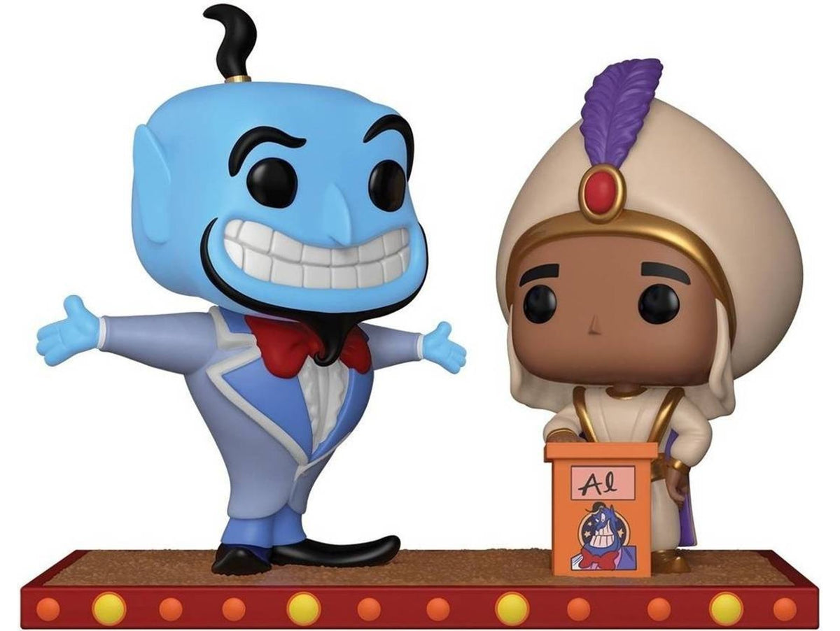 Funko pop disney aladdin genio & aladdin primer deseo 29375
