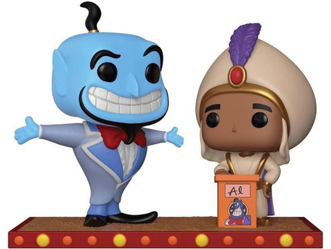 Funko pop disney aladdin genio & aladdin primer deseo 29375