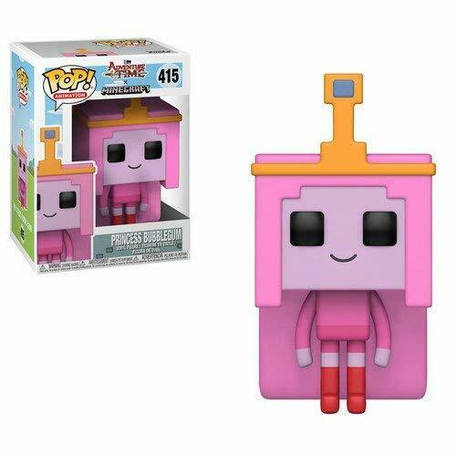 Funko pop hora de aventuras princesa chicle