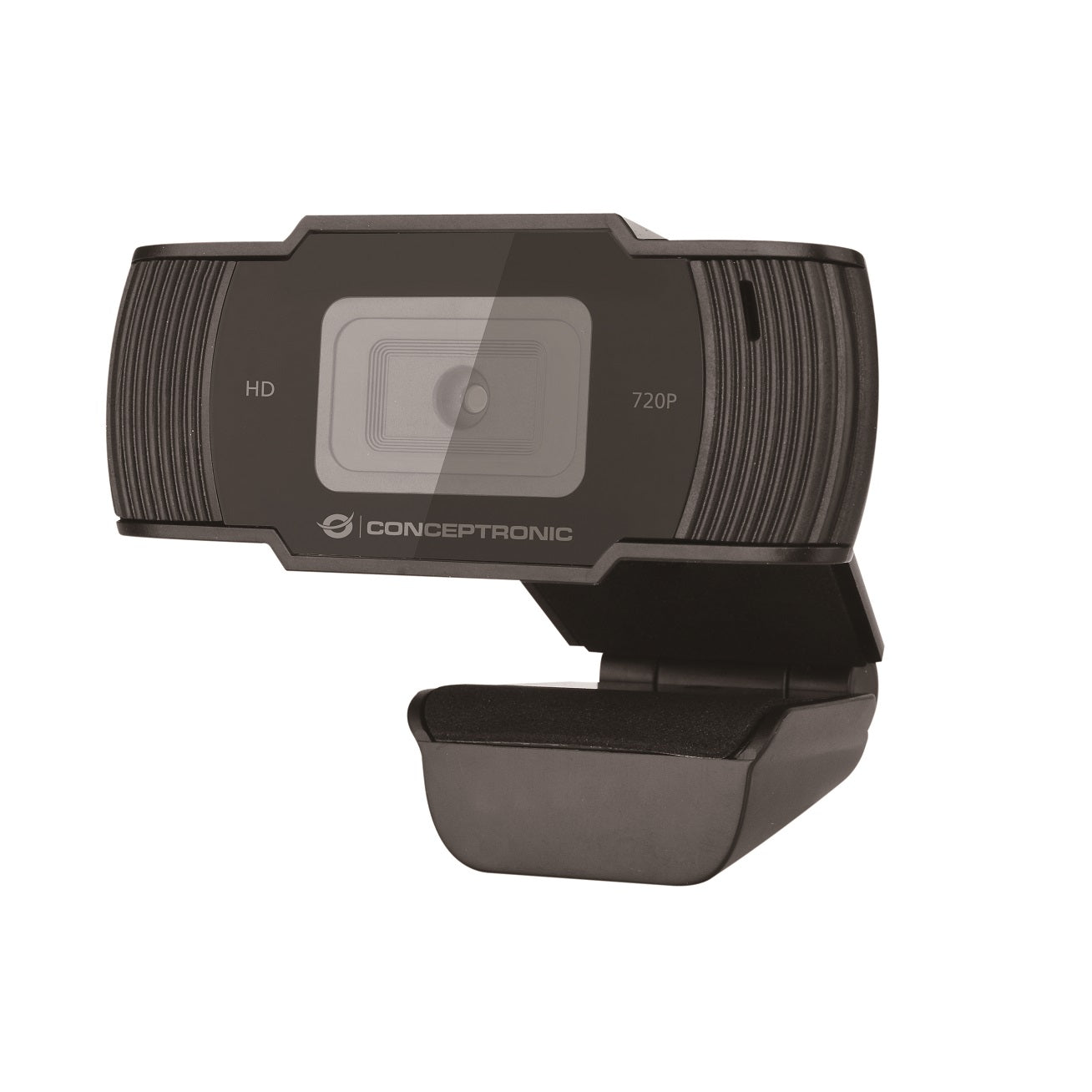 Webcam hd conceptronic amdis05b - 720p ( 1080 interpolado) - usb 2.0 - 30 fps - angulo vision 68º - microfono integrado