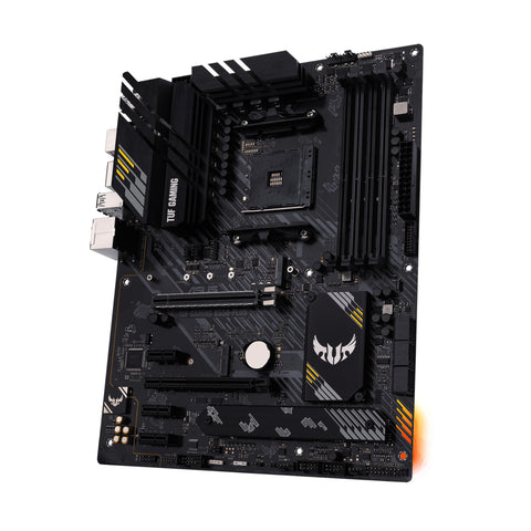 Placa base asus amd tuf gaming b550 - plus atx -  4x ddr4 -  6x sata 6gb - s -  5x usb 3.2 -  1x usb tipo c -  2x usb 2.0 90mb14g0 - m0eay0