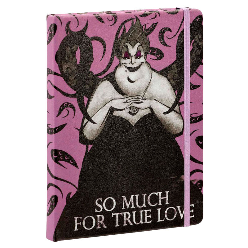 Libreta disney villanos ursula