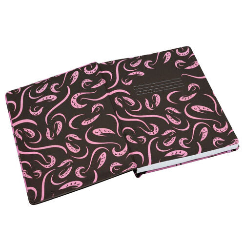 Libreta disney villanos ursula