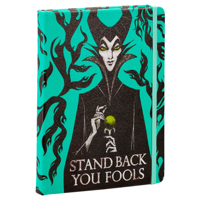 Libreta disney villanos malefica