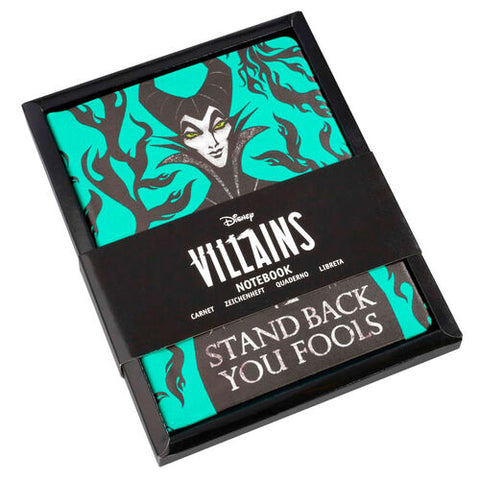 Libreta disney villanos malefica