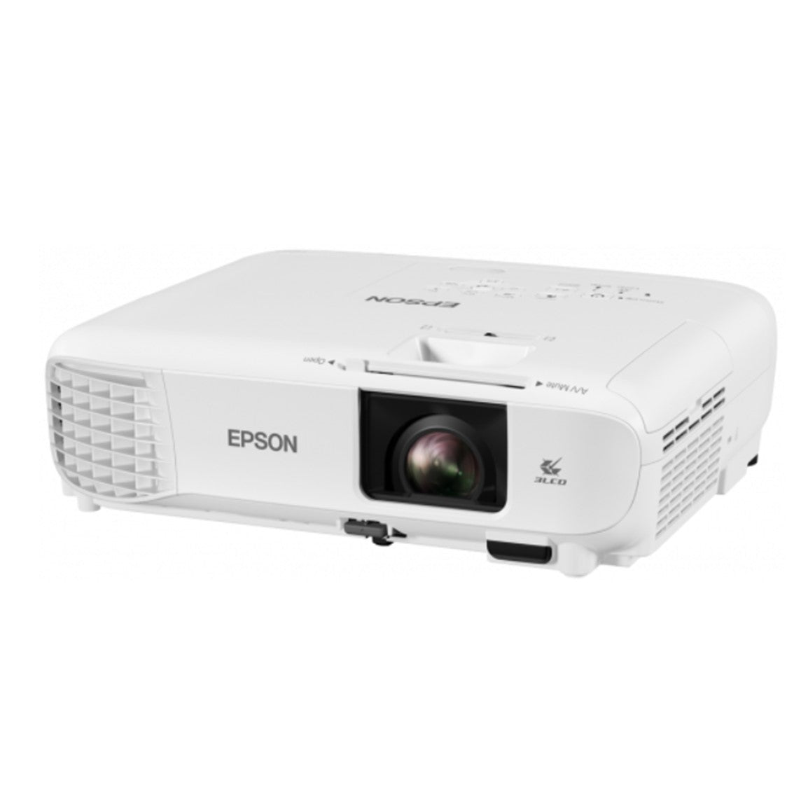 Proyector epson eb - w49 3lcd -  3800 lumens -  wxga -  hdmi -  usb -  red -  wifi opcional