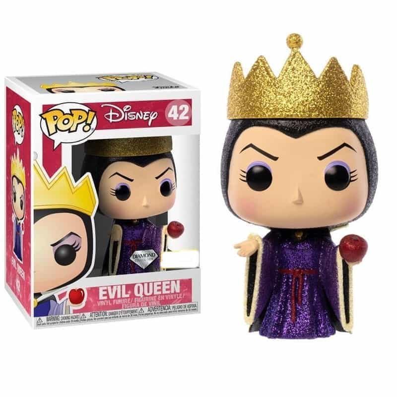 Funko pop disney blancanieves la reina malvada brillo diamante exclusivo 29126