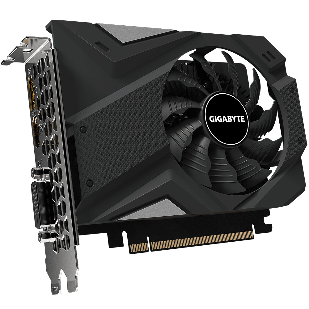 Tarjeta gráfica gigabyte nvidia geforce gtx1650 d6 oc 4gb gddr6 display port hdmi dvi - d