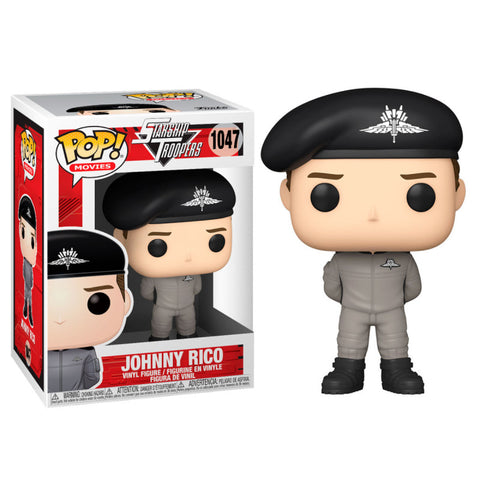 Funko pop cine starship troopers rico en jumpsuit