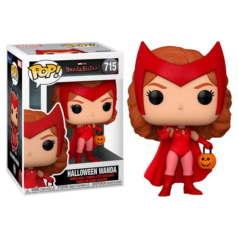 Funko pop marvel wandavision wanda disfraz halloween