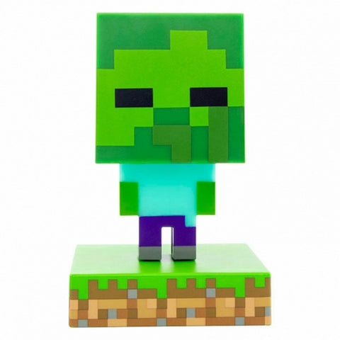 Lampara paladone icon minecraft zombie