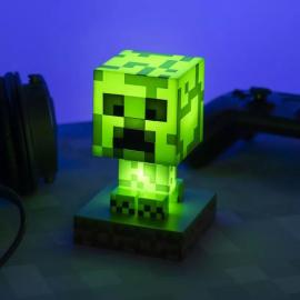 Lampara paladone icon minecraft creeper