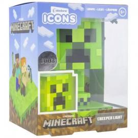 Lampara paladone icon minecraft creeper